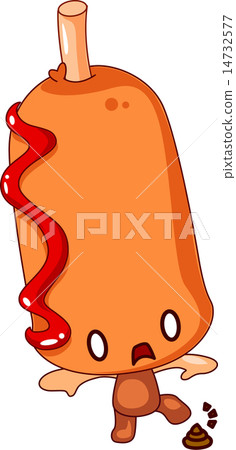 可愛的熱狗 14732577