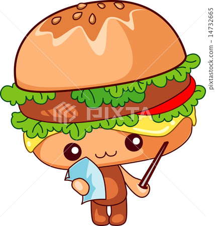 可愛的漢堡包 可愛的漢堡包 14732665