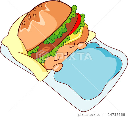 可愛的漢堡包 14732666