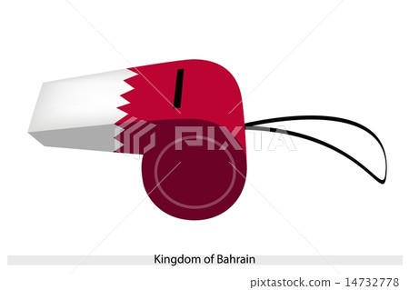 White and Red Color of Bahrain Whistle White and Red Color of Bahrain Whistle 14732778