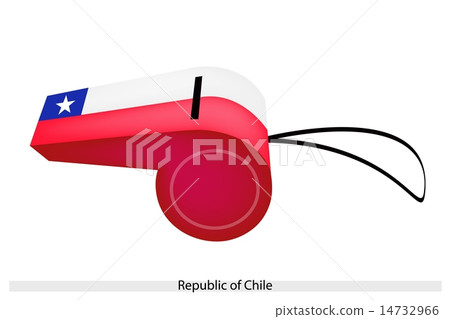 A Beautiful Whistle of Republic of Chile 14732966