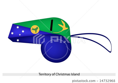 A Whistle of Territory of Christmas Island A Whistle of Territory of Christmas Island 14732968