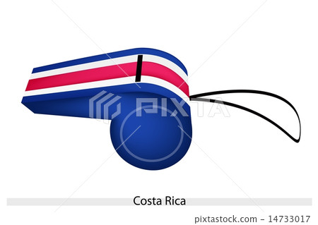 A Whistle of The Republic of Costa Rica 14733017