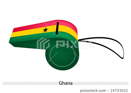 A Whistle of The Republic of Ghana 14733032