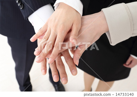 Business collaborative cooperation team work 14733140