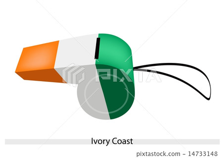Whistle of Ivory Coast 14733148