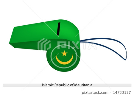 A Whistle of Islamic Republic of Mauritania A Whistle of Islamic Republic of Mauritania 14733157