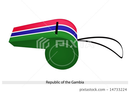 A Whistle of Republic of The Gambia 14733224