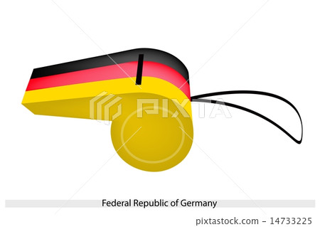 A Whistle of Federal Republic of Germany 14733225