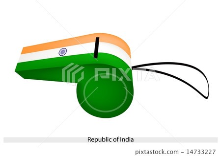 A Whistle of The Republic of India 14733227
