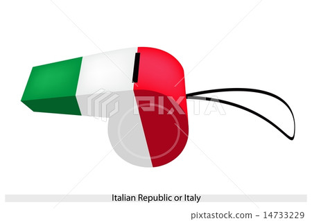 A Whistle of The Italian Republic or Italy 14733229