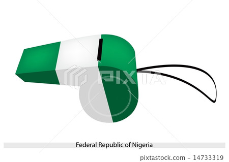 A Whistle of Federal Republic of Nigeria 14733319