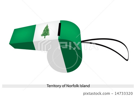 A Whistle of Territory of Norfolk Island 14733320