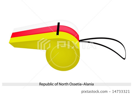 A Whistle of Republic of North Ossetia Alania 14733321