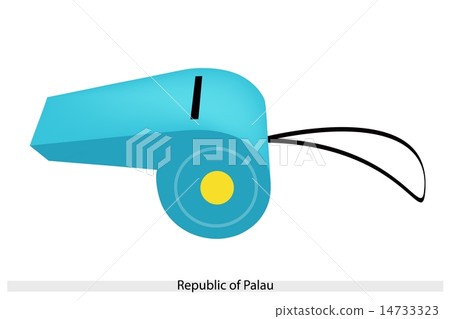 A Whistle of The Republic of Palau 14733323