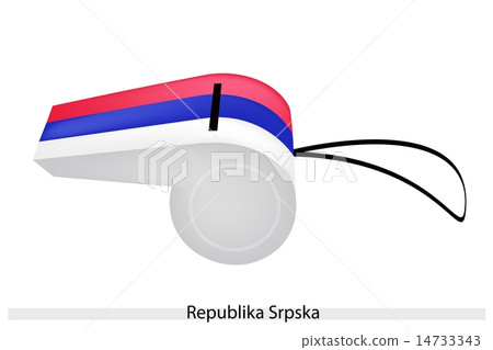 A Whistle of The Republika Srpska Flag 14733343
