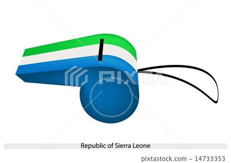 A Whistle of Republic of Sierra Leone 14733353