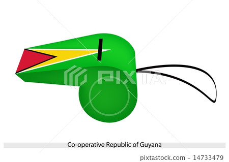 A Whistle of Cooperative Republic of Guyana 14733479