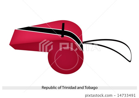 A Whistle of Republic of Trinidad and Tobago 14733491