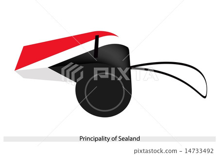 A Whistle of The Principality of Sealand 14733492