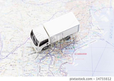 Logistics image Tokyo 14733812