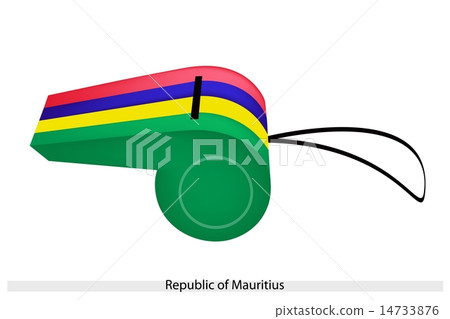 A Whistle of The Republic of Mauritius 14733876