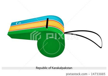 A Whistle of The Republic of Karakalpakstan 14733885