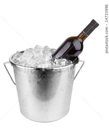 bottle in ice 14733996