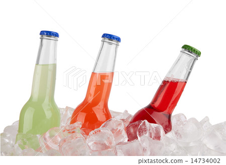 bottles in ice bottles in ice 14734002