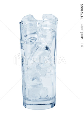 glass with ice glass with ice 14734005