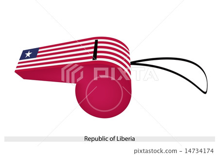 A Whistle of The Republic of Liberia 14734174
