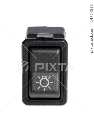Car light control switch 14734558