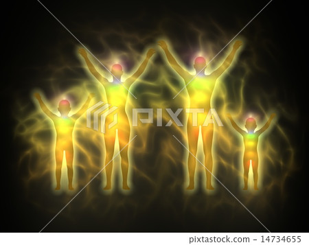 Family - energy body, aura 14734655
