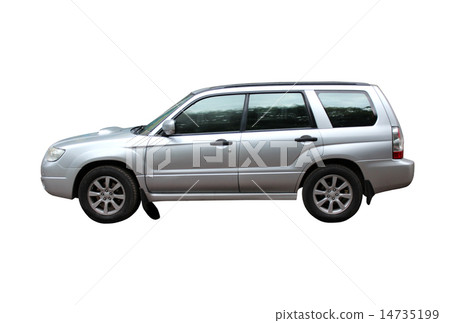 off-road vehicle isolated on the white background 14735199