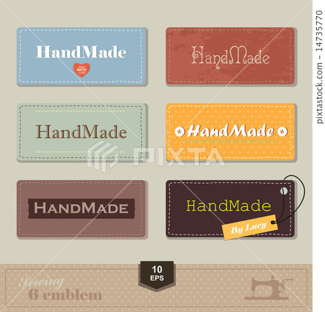 illustration of vintage style sewing and tailor la 14735770