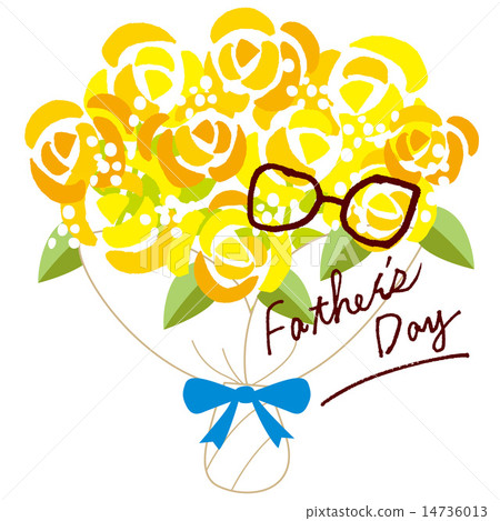 父親節_花束_白色 父親節_花束_白色 14736013