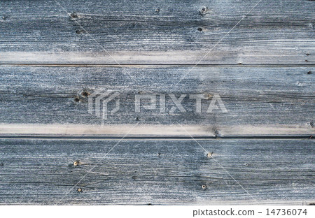 Old rough discolored wooden texture 14736074