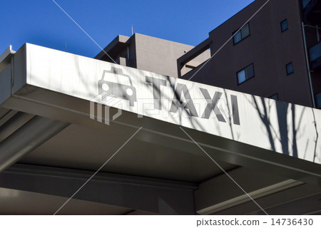 Taxi stop 14736430