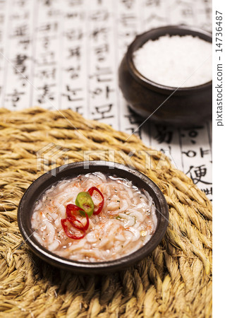 Various Salted Seafood 14736487