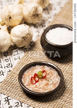 Various Salted Seafood 14736489