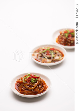 Various Salted Seafood Various Salted Seafood 14736507