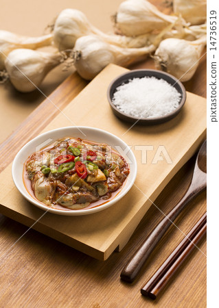 Various Salted Seafood 14736519