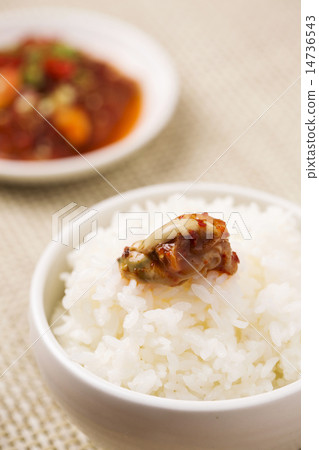 Various Salted Seafood Various Salted Seafood 14736543
