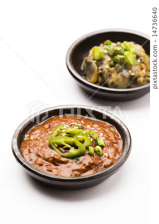 Various Salted Seafood 14736640