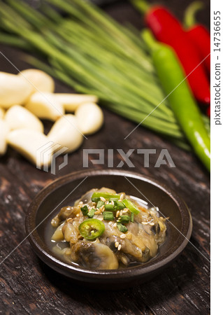 Various Salted Seafood Various Salted Seafood 14736655