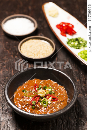 Various Salted Seafood 14736666