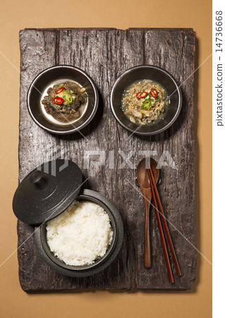 Various Salted Seafood 14736668