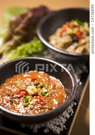 Various Salted Seafood 14736699