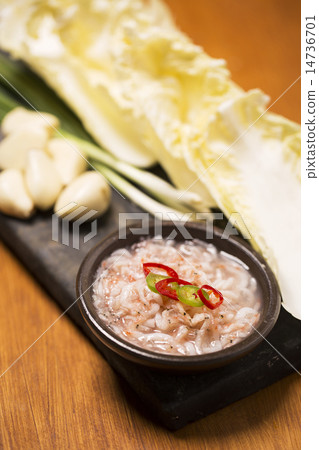 Various Salted Seafood 14736701