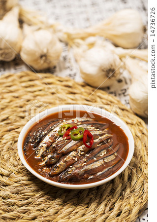 Various Salted Seafood 14736726